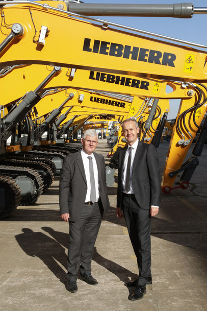 Liebherr-France SAS: Christophe Sánchez sustituye a Martin Schickel como director general